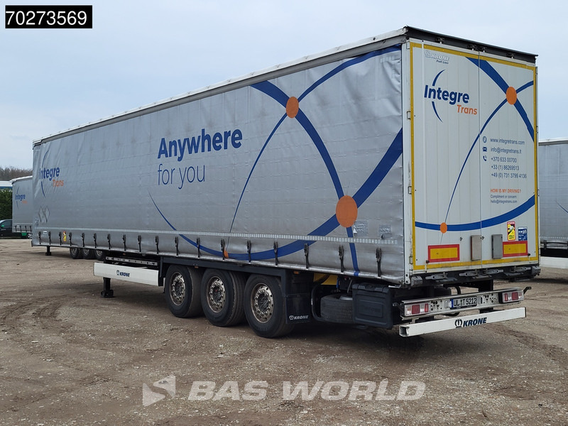 Krone SD 3 axles Edscha Anti-Vandalimus-Plane Alcoa's - Тентований напівпричіп: фото 2 Krone SD 3 axles Edscha Anti-Vandalimus-Plane Alcoa's - Тентований напівпричіп: фото 2