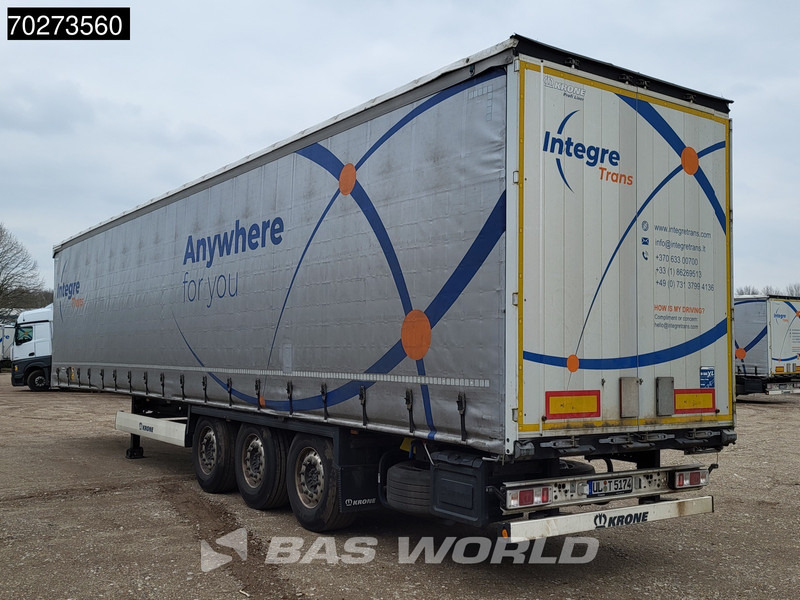 Krone SD 3 axles Edscha Anti-Vandalimus-Plane Alcoa's - Тентований напівпричіп: фото 2 Krone SD 3 axles Edscha Anti-Vandalimus-Plane Alcoa's - Тентований напівпричіп: фото 2