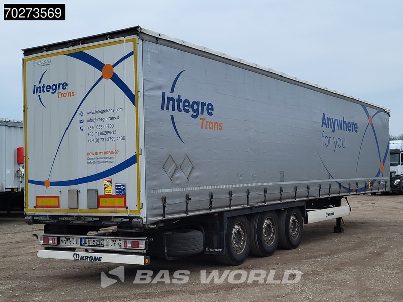 Krone SD 3 axles Edscha Anti-Vandalimus-Plane Alcoa's - Тентований напівпричіп: фото 5 Krone SD 3 axles Edscha Anti-Vandalimus-Plane Alcoa's - Тентований напівпричіп: фото 5