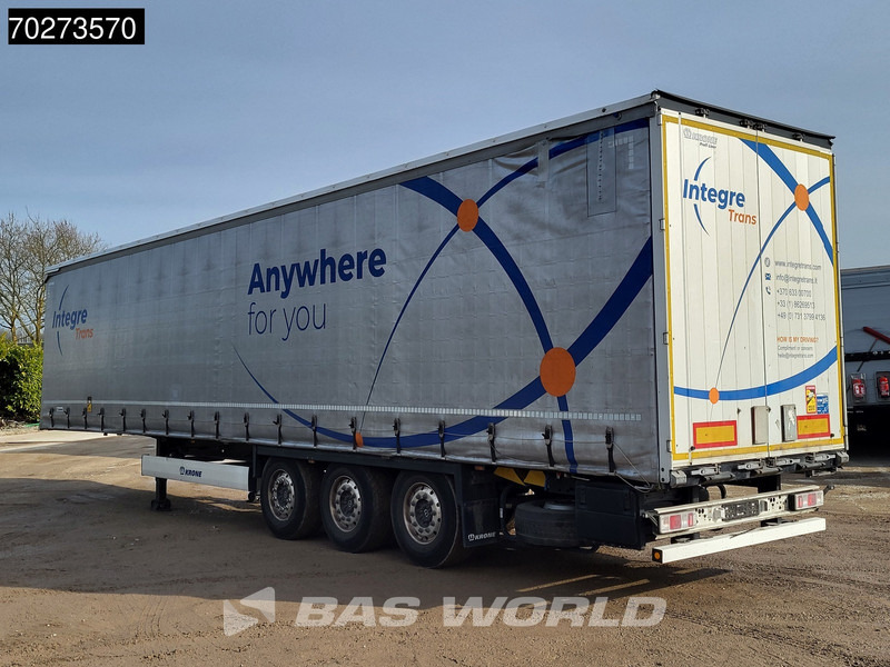 Krone SD 3 axles Edscha Anti-Vandalimus-Plane Alcoa's - Тентований напівпричіп: фото 2 Krone SD 3 axles Edscha Anti-Vandalimus-Plane Alcoa's - Тентований напівпричіп: фото 2