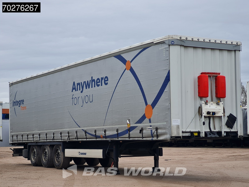Krone SD 3 axles Edscha Anti Vandalismus plane - Тентований напівпричіп: фото 3 Krone SD 3 axles Edscha Anti Vandalismus plane - Тентований напівпричіп: фото 3
