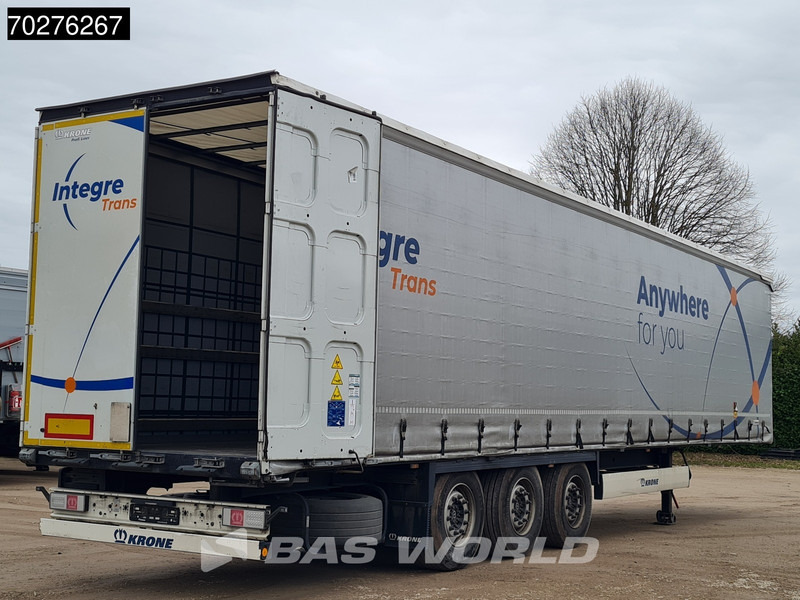 Krone SD 3 axles Edscha Anti Vandalismus plane - Тентований напівпричіп: фото 5 Krone SD 3 axles Edscha Anti Vandalismus plane - Тентований напівпричіп: фото 5