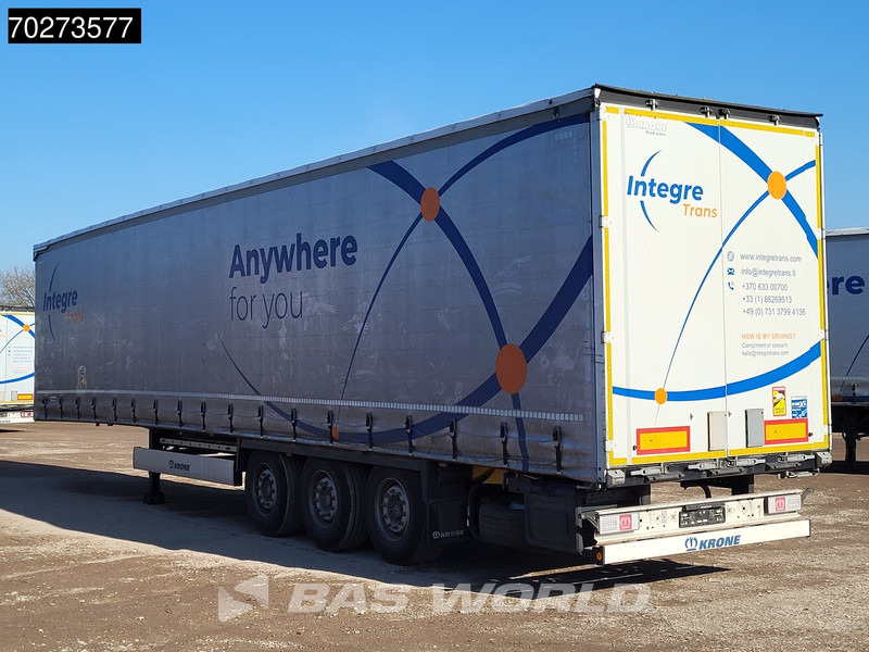 Krone SD 3 axles Edscha Anti Vandalismus plane - Тентований напівпричіп: фото 2 Krone SD 3 axles Edscha Anti Vandalismus plane - Тентований напівпричіп: фото 2