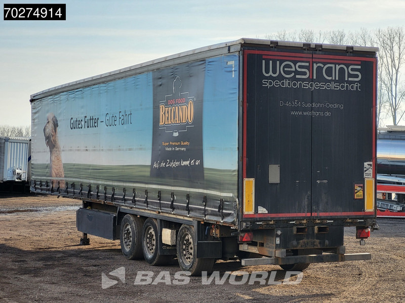 Krone SD 3 axles Forklift Lift+Lenkachse Kooiaap Palettenkasten SAF Sliding Roof - Тентований напівпричіп: фото 2 Krone SD 3 axles Forklift Lift+Lenkachse Kooiaap Palettenkasten SAF Sliding Roof - Тентований напівпричіп: фото 2