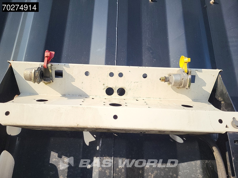 Krone SD 3 axles Forklift Lift+Lenkachse Kooiaap Palettenkasten SAF Sliding Roof - Тентований напівпричіп: фото 5 Krone SD 3 axles Forklift Lift+Lenkachse Kooiaap Palettenkasten SAF Sliding Roof - Тентований напівпричіп: фото 5
