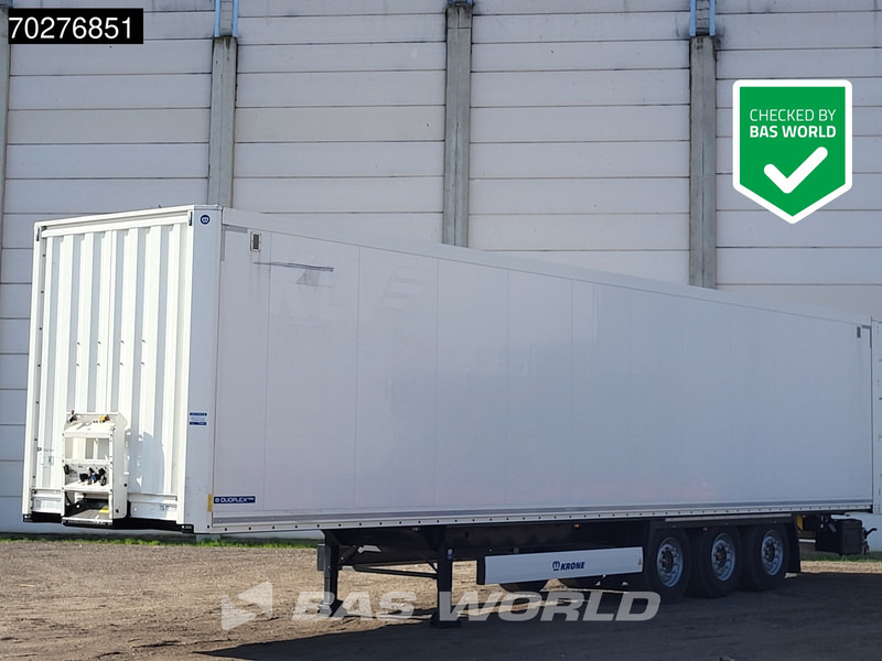 Krone SD 3 axles Good Tyres Doppelstock Lift Axle - Закритий кузов напівпричіп: фото 1 Krone SD 3 axles Good Tyres Doppelstock Lift Axle - Закритий кузов напівпричіп: фото 1