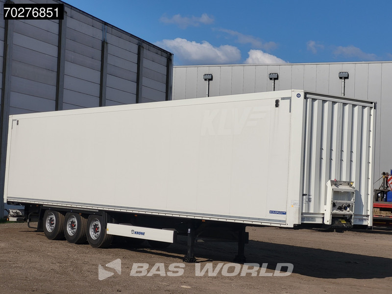Krone SD 3 axles Good Tyres Doppelstock Lift Axle - Закритий кузов напівпричіп: фото 3 Krone SD 3 axles Good Tyres Doppelstock Lift Axle - Закритий кузов напівпричіп: фото 3