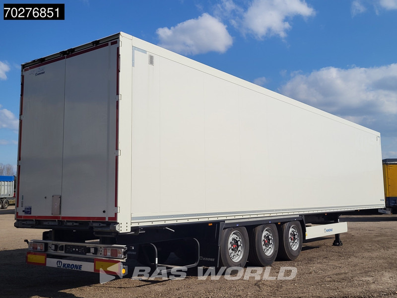 Krone SD 3 axles Good Tyres Doppelstock Lift Axle - Закритий кузов напівпричіп: фото 5 Krone SD 3 axles Good Tyres Doppelstock Lift Axle - Закритий кузов напівпричіп: фото 5