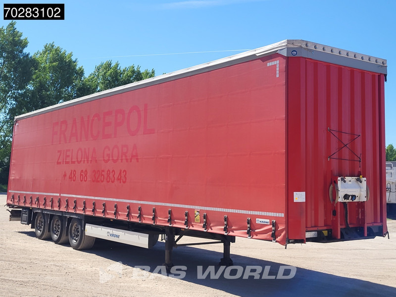 Krone SD 3 axles Liftachse Mega Hubdach - Тентований напівпричіп: фото 3 Krone SD 3 axles Liftachse Mega Hubdach - Тентований напівпричіп: фото 3