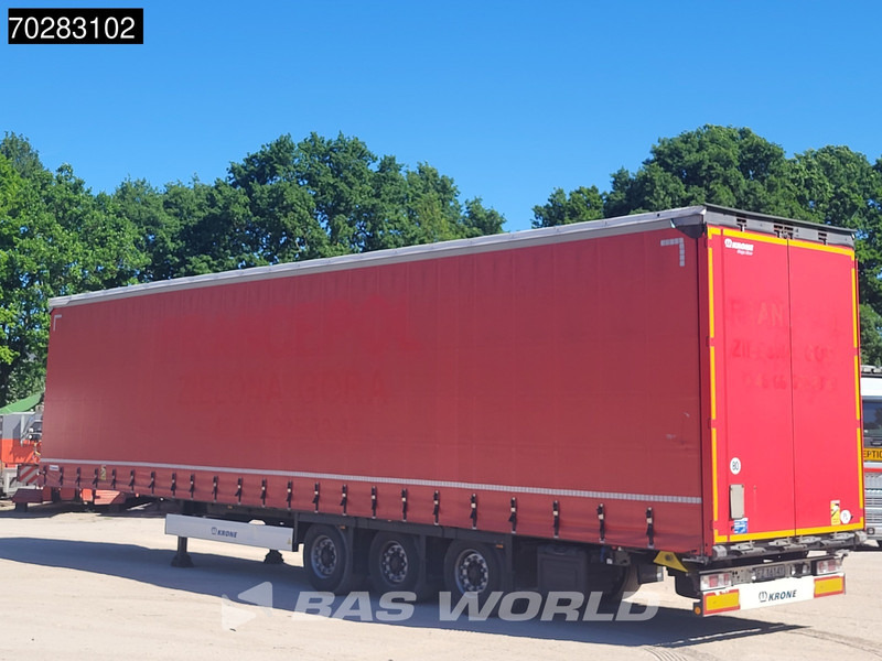 Krone SD 3 axles Liftachse Mega Hubdach - Тентований напівпричіп: фото 2 Krone SD 3 axles Liftachse Mega Hubdach - Тентований напівпричіп: фото 2