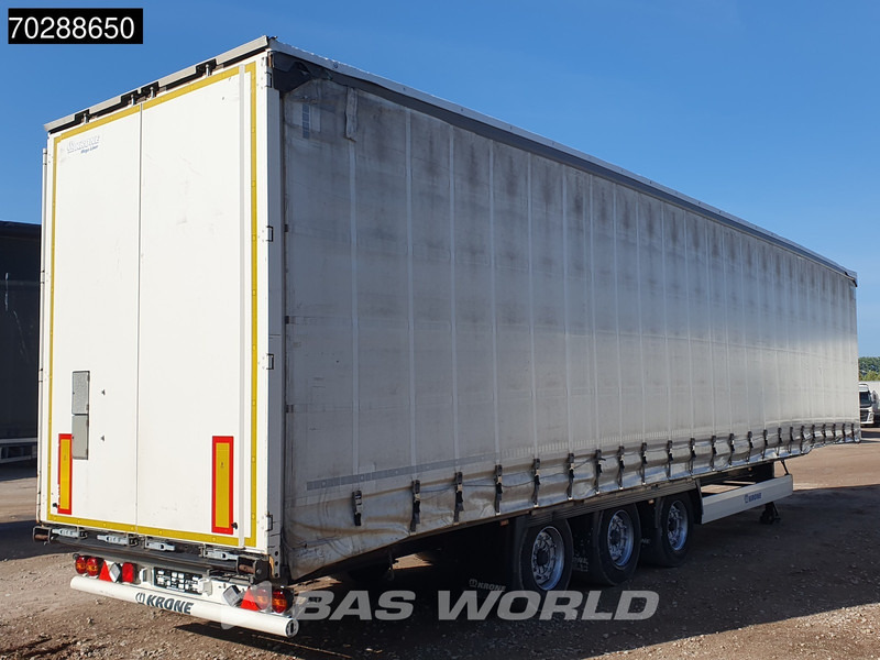 Krone SD 3 axles MEGA Schiebedach Hubdach - Тентований напівпричіп: фото 5 Krone SD 3 axles MEGA Schiebedach Hubdach - Тентований напівпричіп: фото 5