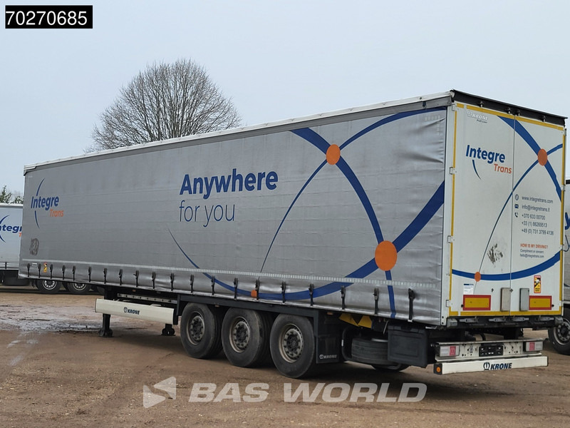 Krone SD 3 axles - Тентований напівпричіп: фото 2 Krone SD 3 axles - Тентований напівпричіп: фото 2