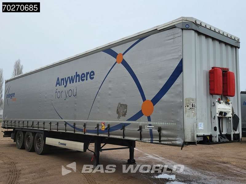 Krone SD 3 axles - Тентований напівпричіп: фото 3 Krone SD 3 axles - Тентований напівпричіп: фото 3