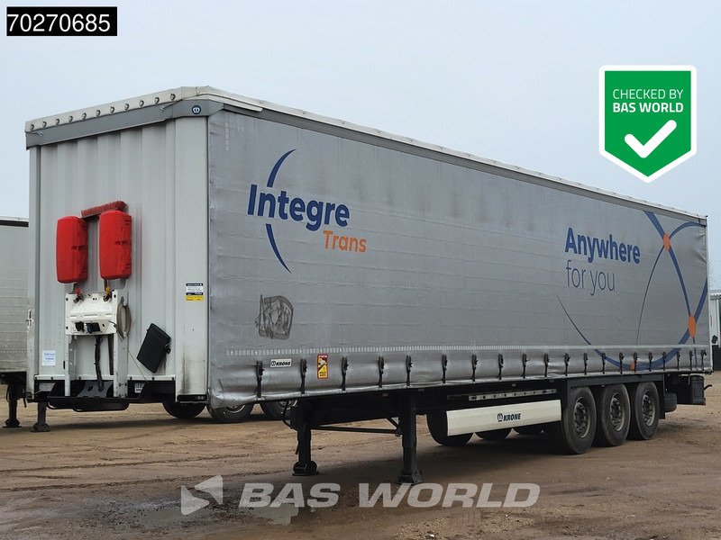 Krone SD 3 axles - Тентований напівпричіп: фото 1 Krone SD 3 axles - Тентований напівпричіп: фото 1