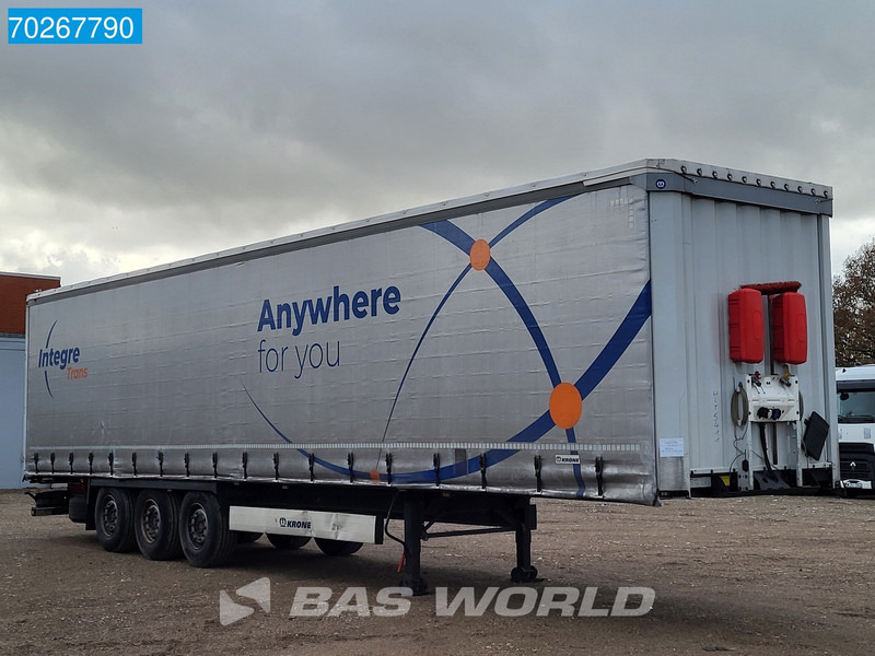 Krone SD 3 axles Sliding Roof Anti Vandalism - Тентований напівпричіп: фото 3 Krone SD 3 axles Sliding Roof Anti Vandalism - Тентований напівпричіп: фото 3