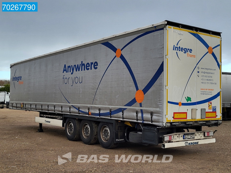 Krone SD 3 axles Sliding Roof Anti Vandalism - Тентований напівпричіп: фото 2 Krone SD 3 axles Sliding Roof Anti Vandalism - Тентований напівпричіп: фото 2