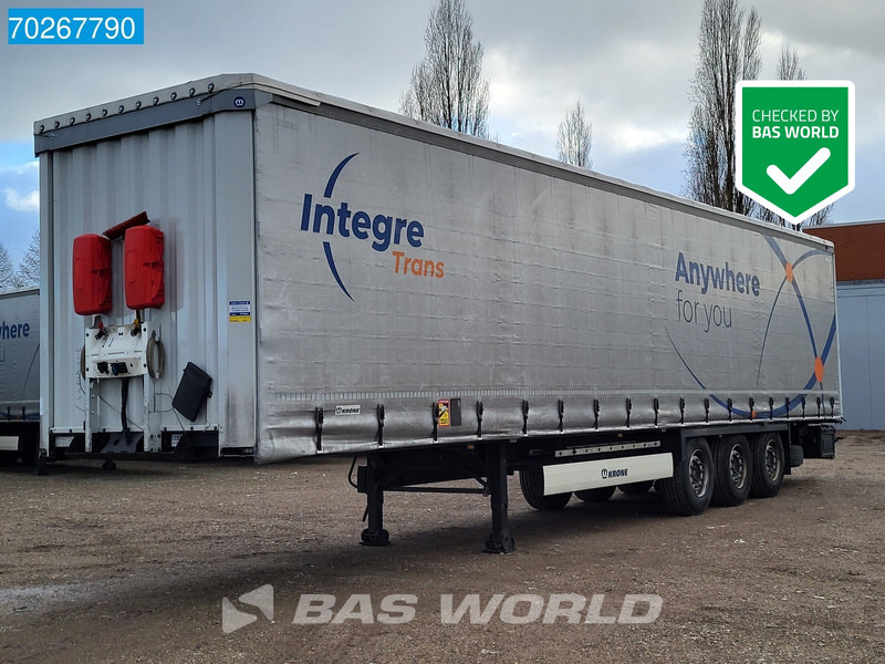 Krone SD 3 axles Sliding Roof Anti Vandalism - Тентований напівпричіп: фото 1 Krone SD 3 axles Sliding Roof Anti Vandalism - Тентований напівпричіп: фото 1