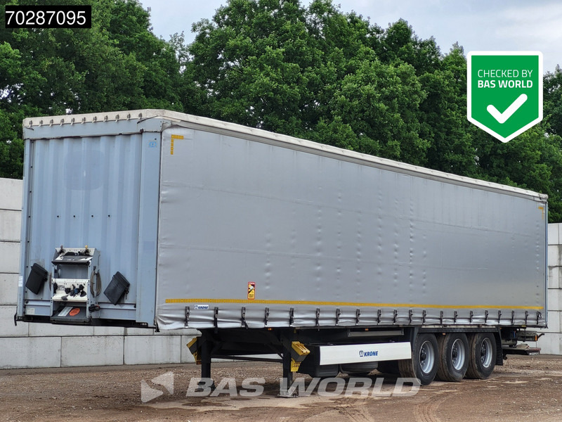 Krone SD 3 axles Tailgate APK 04/26 - Тентований напівпричіп: фото 1 Krone SD 3 axles Tailgate APK 04/26 - Тентований напівпричіп: фото 1