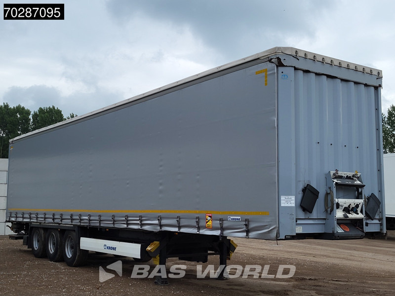 Krone SD 3 axles Tailgate APK 04/26 - Тентований напівпричіп: фото 2 Krone SD 3 axles Tailgate APK 04/26 - Тентований напівпричіп: фото 2