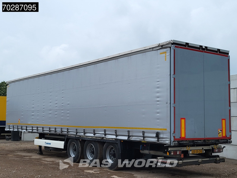 Krone SD 3 axles Tailgate APK 04/26 - Тентований напівпричіп: фото 3 Krone SD 3 axles Tailgate APK 04/26 - Тентований напівпричіп: фото 3
