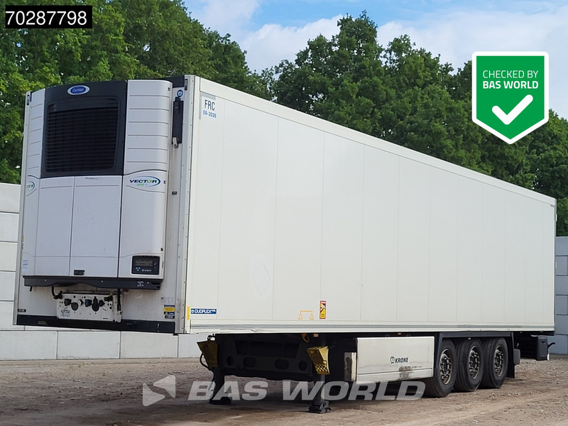 Krone SD ATP / FRC Doppelstock Palettenkasten Liftachse - Рефрижератор напівпричіп: фото 1 Krone SD ATP / FRC Doppelstock Palettenkasten Liftachse - Рефрижератор напівпричіп: фото 1