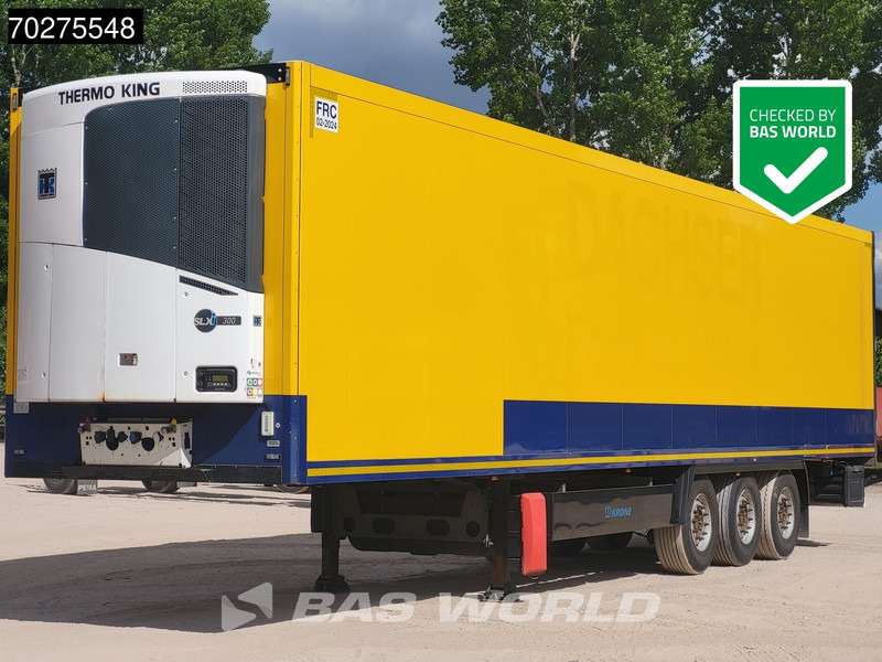 Krone SD Dobbelstock Thermo King - Рефрижератор напівпричіп: фото 1 Krone SD Dobbelstock Thermo King - Рефрижератор напівпричіп: фото 1