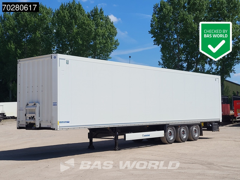Krone SD Doppelstock 3 axles Liftachse Doppelstock SAF - Закритий кузов напівпричіп: фото 1 Krone SD Doppelstock 3 axles Liftachse Doppelstock SAF - Закритий кузов напівпричіп: фото 1