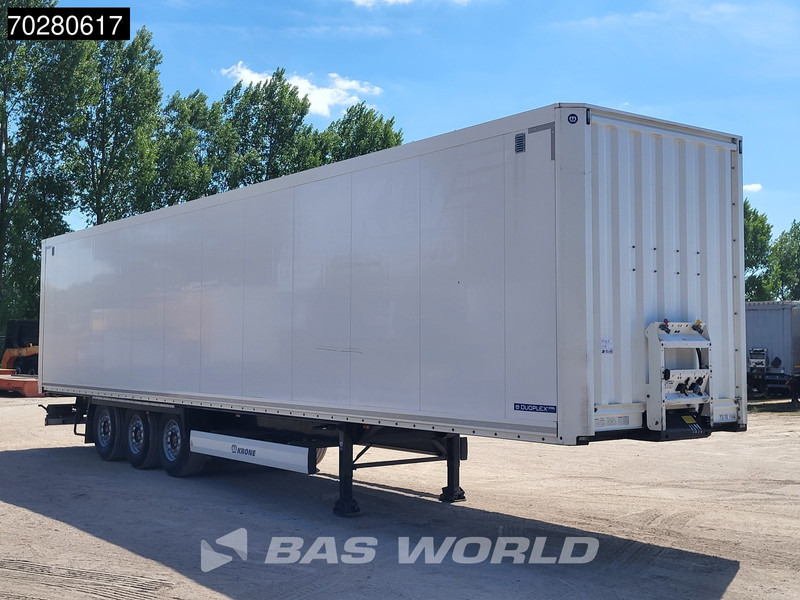 Krone SD Doppelstock 3 axles Liftachse Doppelstock SAF - Закритий кузов напівпричіп: фото 3 Krone SD Doppelstock 3 axles Liftachse Doppelstock SAF - Закритий кузов напівпричіп: фото 3