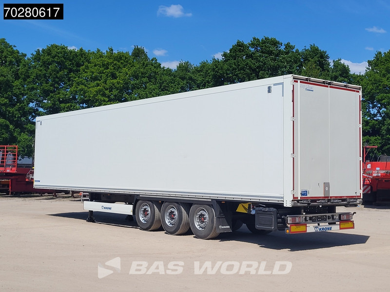 Krone SD Doppelstock 3 axles Liftachse Doppelstock SAF - Закритий кузов напівпричіп: фото 2 Krone SD Doppelstock 3 axles Liftachse Doppelstock SAF - Закритий кузов напівпричіп: фото 2