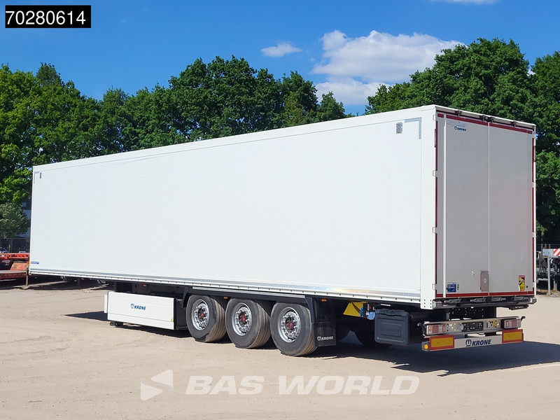 Krone SD Doppelstock 3 axles TUV 01/26 Liftachse Doppelstock SAF Palettenkasten - Закритий кузов напівпричіп: фото 2 Krone SD Doppelstock 3 axles TUV 01/26 Liftachse Doppelstock SAF Palettenkasten - Закритий кузов напівпричіп: фото 2