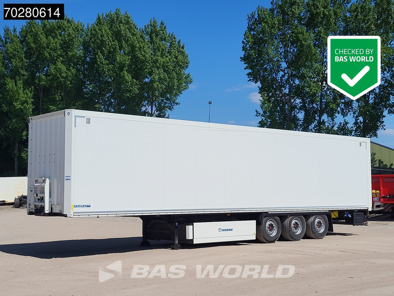 Krone SD Doppelstock 3 axles TUV 01/26 Liftachse Doppelstock SAF Palettenkasten - Закритий кузов напівпричіп: фото 1 Krone SD Doppelstock 3 axles TUV 01/26 Liftachse Doppelstock SAF Palettenkasten - Закритий кузов напівпричіп: фото 1
