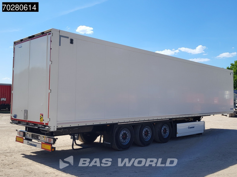 Krone SD Doppelstock 3 axles TUV 01/26 Liftachse Doppelstock SAF Palettenkasten - Закритий кузов напівпричіп: фото 5 Krone SD Doppelstock 3 axles TUV 01/26 Liftachse Doppelstock SAF Palettenkasten - Закритий кузов напівпричіп: фото 5