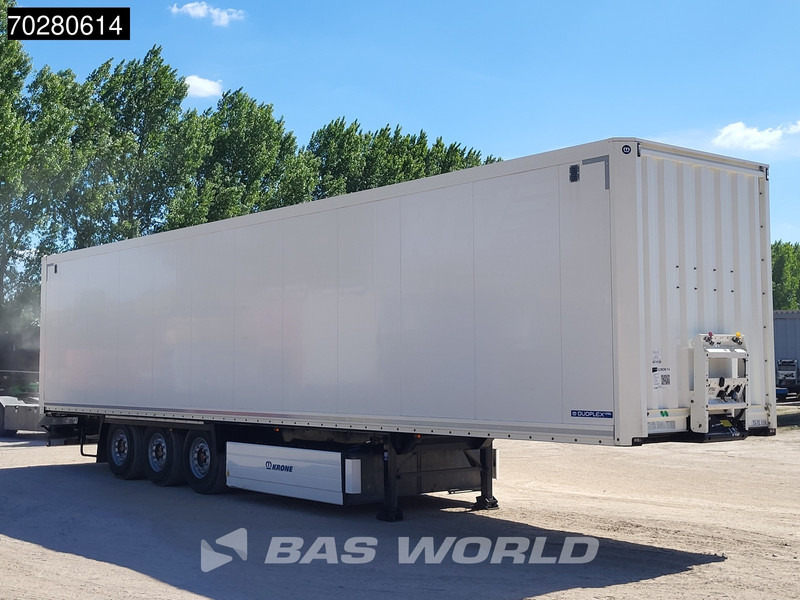 Krone SD Doppelstock 3 axles TUV 01/26 Liftachse Doppelstock SAF Palettenkasten - Закритий кузов напівпричіп: фото 3 Krone SD Doppelstock 3 axles TUV 01/26 Liftachse Doppelstock SAF Palettenkasten - Закритий кузов напівпричіп: фото 3