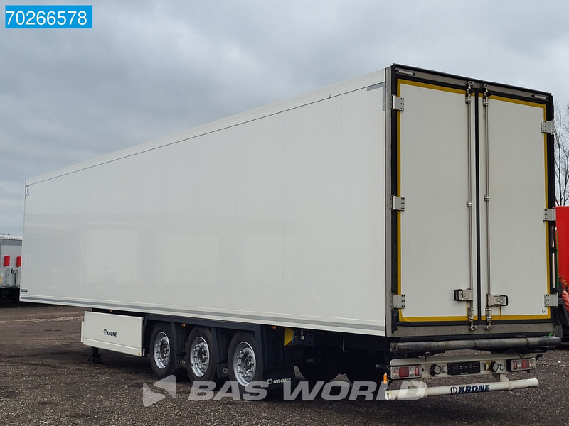Krone SD Doppelstock Blumenbreit Liftachse Palettenkasten - Рефрижератор напівпричіп: фото 2 Krone SD Doppelstock Blumenbreit Liftachse Palettenkasten - Рефрижератор напівпричіп: фото 2