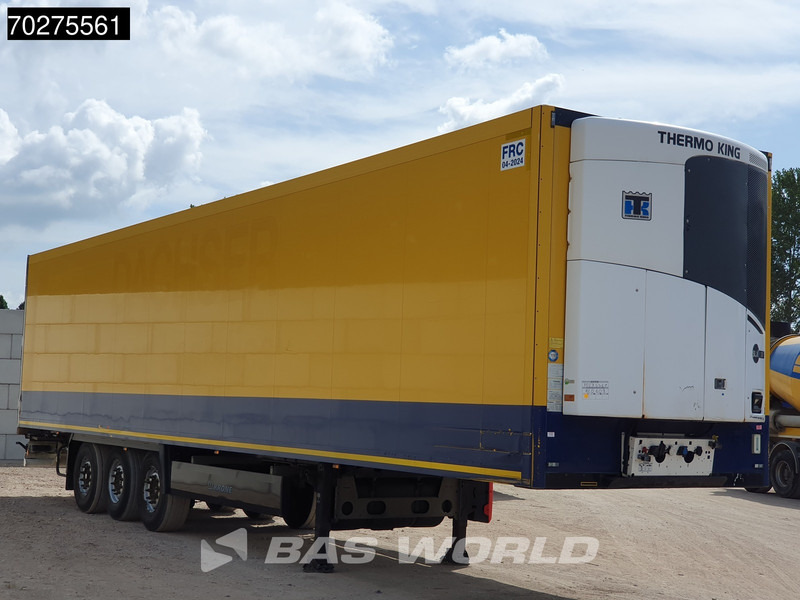 Krone SD Doppelstock - Рефрижератор напівпричіп: фото 3 Krone SD Doppelstock - Рефрижератор напівпричіп: фото 3