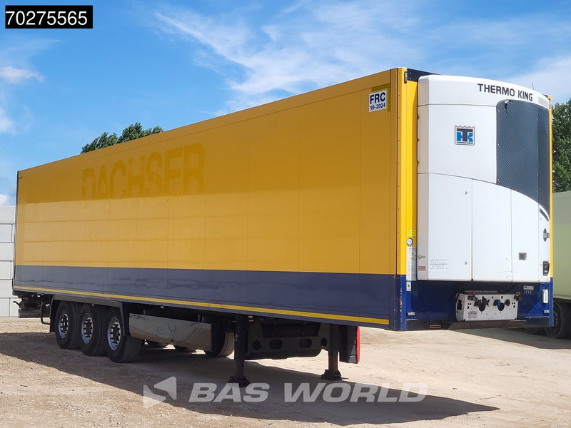 Krone SD Doppelstock - Рефрижератор напівпричіп: фото 3 Krone SD Doppelstock - Рефрижератор напівпричіп: фото 3