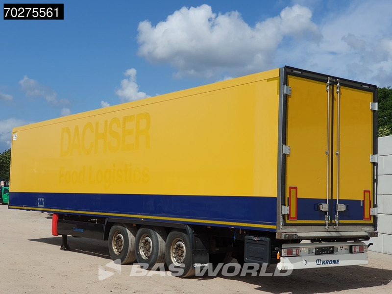 Krone SD Doppelstock - Рефрижератор напівпричіп: фото 2 Krone SD Doppelstock - Рефрижератор напівпричіп: фото 2