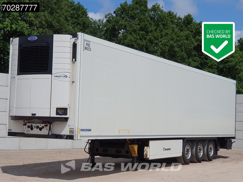 Krone SD Doppelstock Palettenkasten Liftachse ATP-FRC - Рефрижератор напівпричіп: фото 1 Krone SD Doppelstock Palettenkasten Liftachse ATP-FRC - Рефрижератор напівпричіп: фото 1