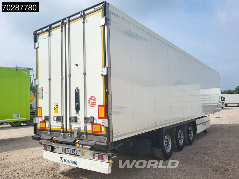 Krone SD Doppelstock Palettenkasten Liftachse - Рефрижератор напівпричіп: фото 5 Krone SD Doppelstock Palettenkasten Liftachse - Рефрижератор напівпричіп: фото 5