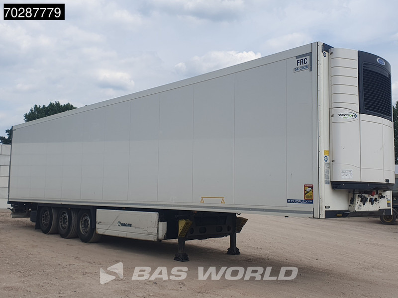 Krone SD Doppelstock Palettenkasten Liftachse - Рефрижератор напівпричіп: фото 3 Krone SD Doppelstock Palettenkasten Liftachse - Рефрижератор напівпричіп: фото 3