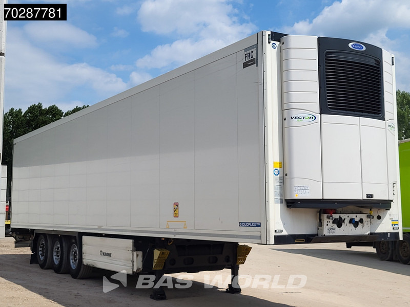 Krone SD Doppelstock Palettenkasten Liftachse - Рефрижератор напівпричіп: фото 3 Krone SD Doppelstock Palettenkasten Liftachse - Рефрижератор напівпричіп: фото 3