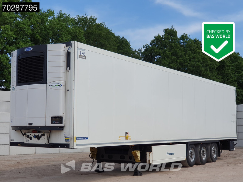 Krone SD Doppelstock Palettenkasten Liftachse - Рефрижератор напівпричіп: фото 1 Krone SD Doppelstock Palettenkasten Liftachse - Рефрижератор напівпричіп: фото 1