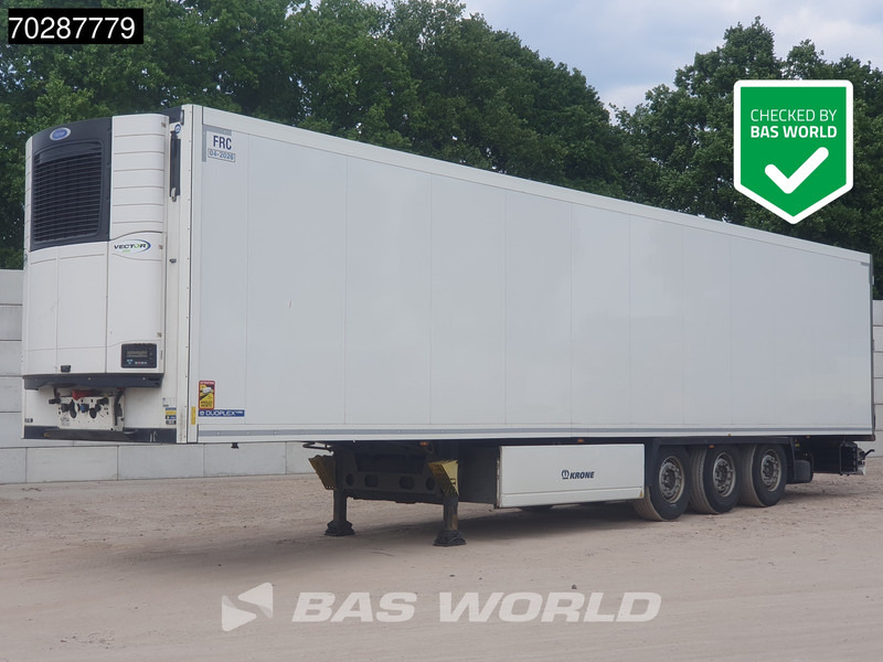 Krone SD Doppelstock Palettenkasten Liftachse - Рефрижератор напівпричіп: фото 1 Krone SD Doppelstock Palettenkasten Liftachse - Рефрижератор напівпричіп: фото 1