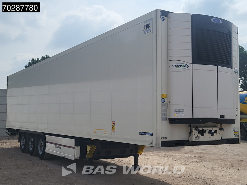 Krone SD Doppelstock Palettenkasten Liftachse - Рефрижератор напівпричіп: фото 3 Krone SD Doppelstock Palettenkasten Liftachse - Рефрижератор напівпричіп: фото 3
