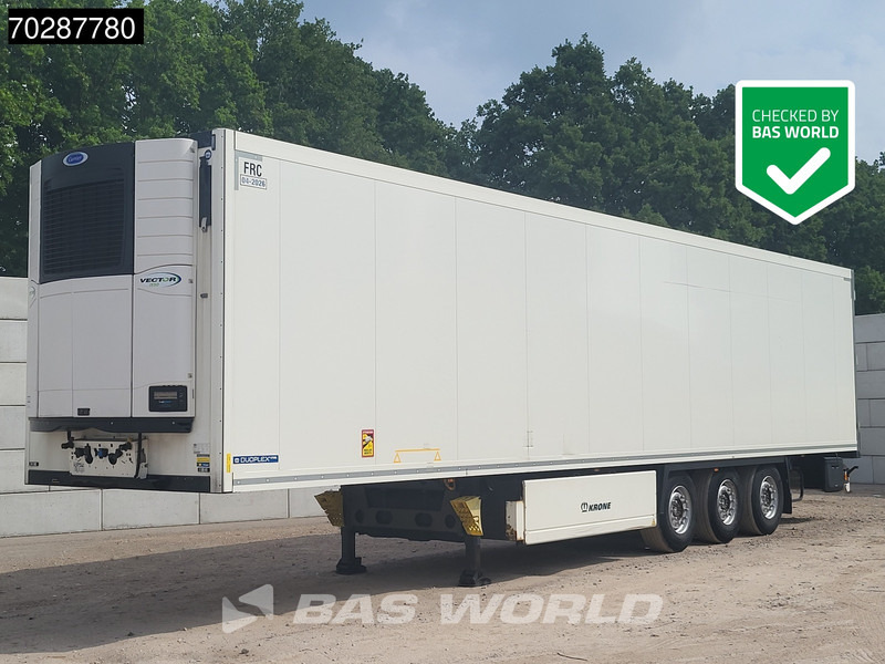 Krone SD Doppelstock Palettenkasten Liftachse - Рефрижератор напівпричіп: фото 1 Krone SD Doppelstock Palettenkasten Liftachse - Рефрижератор напівпричіп: фото 1