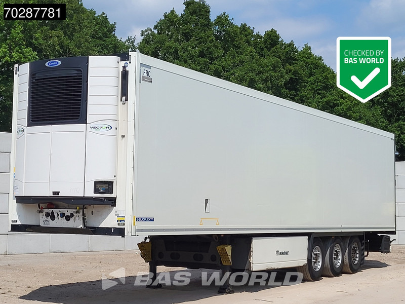 Krone SD Doppelstock Palettenkasten Liftachse - Рефрижератор напівпричіп: фото 1 Krone SD Doppelstock Palettenkasten Liftachse - Рефрижератор напівпричіп: фото 1