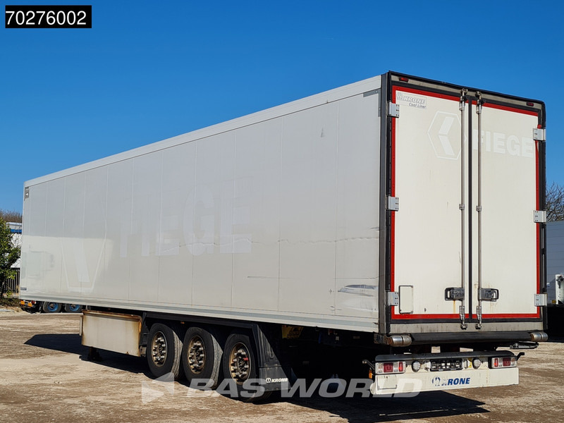 Рефрижератор напівпричіп Krone SD Liftachse Blumenbreit Doppelstock Palettenkasten: фото 5