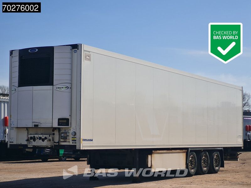 Krone SD Liftachse Blumenbreit Doppelstock Palettenkasten - Рефрижератор напівпричіп: фото 1 Krone SD Liftachse Blumenbreit Doppelstock Palettenkasten - Рефрижератор напівпричіп: фото 1