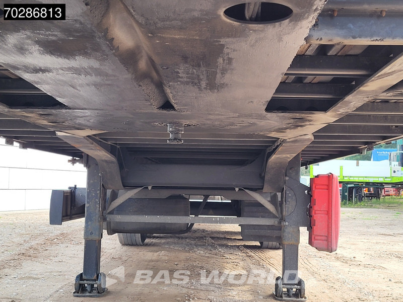 Krone SD Liftachse Hardwood Floor Lift-Axle Sliding Roof - Тентований напівпричіп: фото 5 Krone SD Liftachse Hardwood Floor Lift-Axle Sliding Roof - Тентований напівпричіп: фото 5