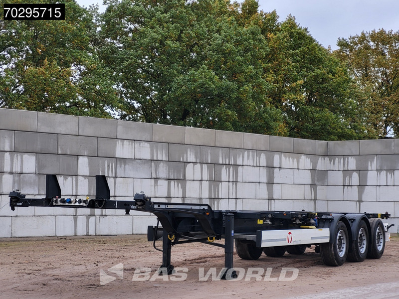 Krone SD Multi45ft Liftaxle - Контейнеровоз/ Змінний кузов напівпричіп: фото 2 Krone SD Multi45ft Liftaxle - Контейнеровоз/ Змінний кузов напівпричіп: фото 2